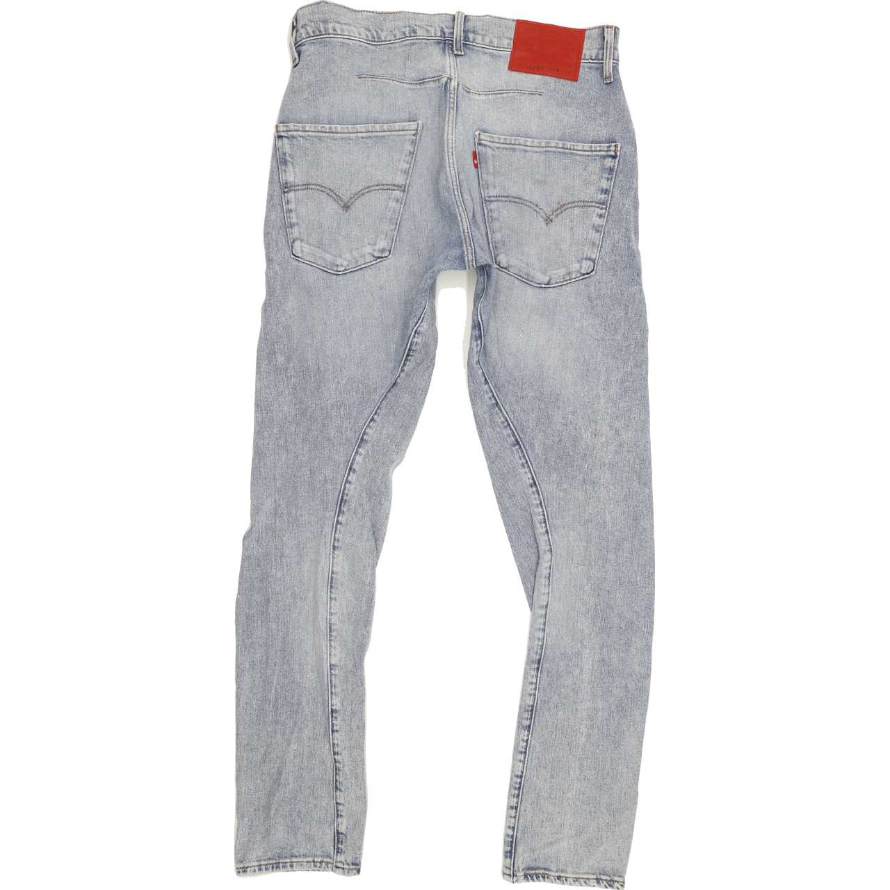 Levi's 512 Engineered Men Blue Tapered Slim Stretch Jeans W29 L32