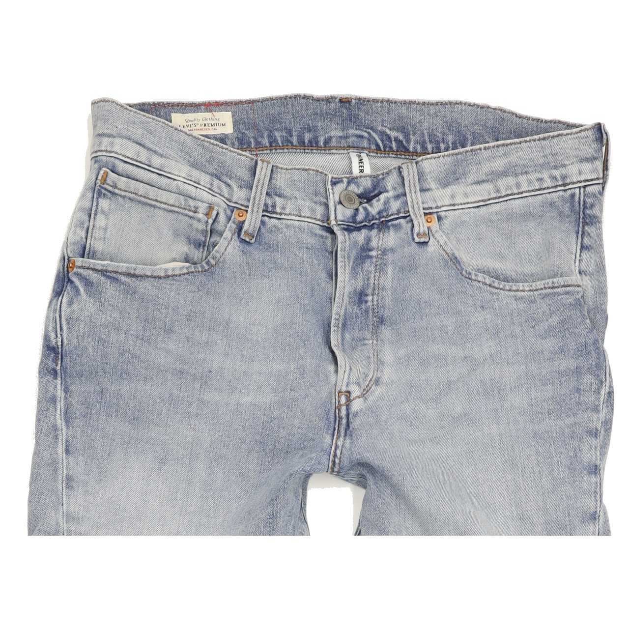Levi's 512 Engineered Men Blue Tapered Slim Stretch Jeans W29 L32