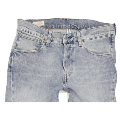 Levi's 512 Engineered Men Blue Tapered Slim Stretch Jeans W29 L32
