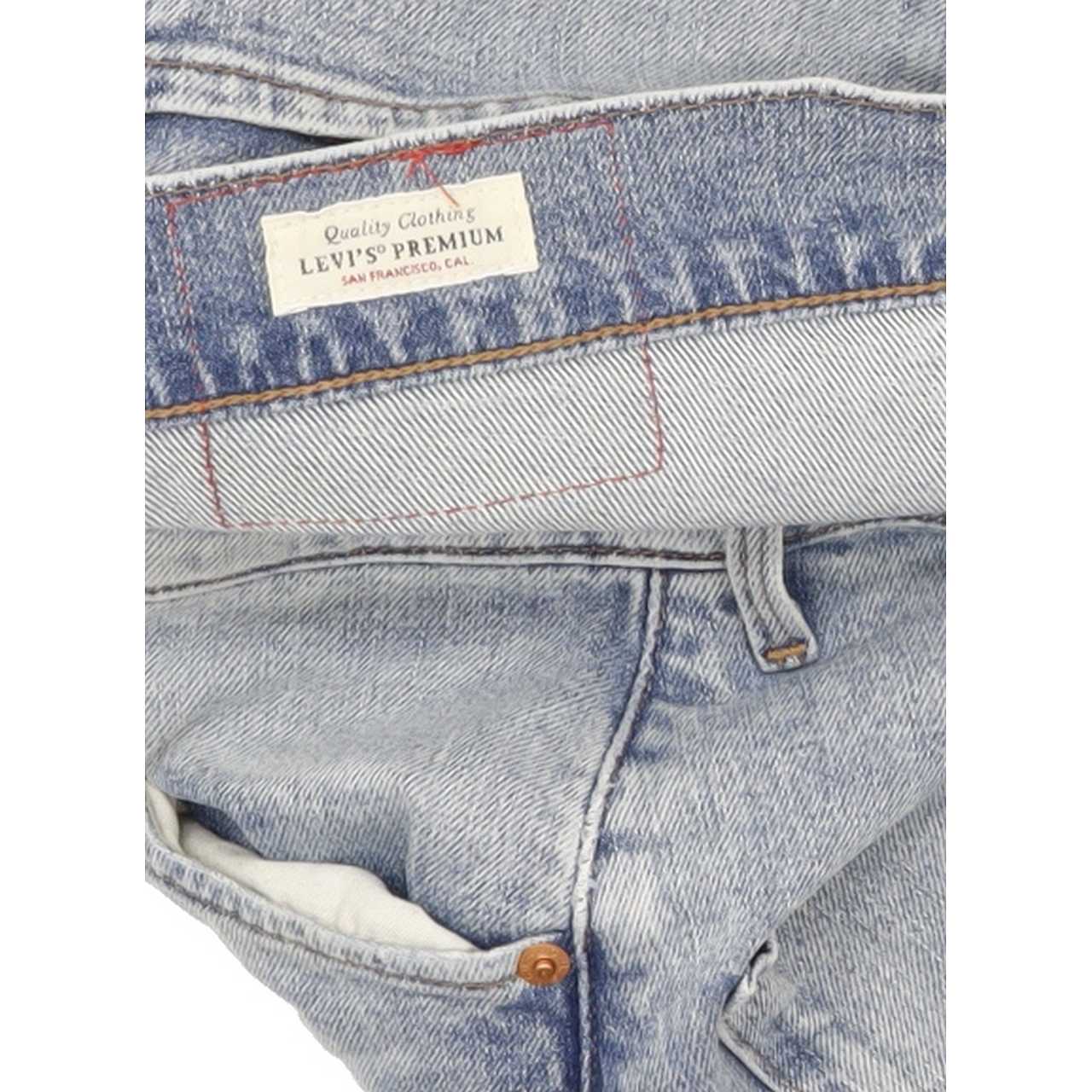 Levi's 512 Engineered Men Blue Tapered Slim Stretch Jeans W29 L32
