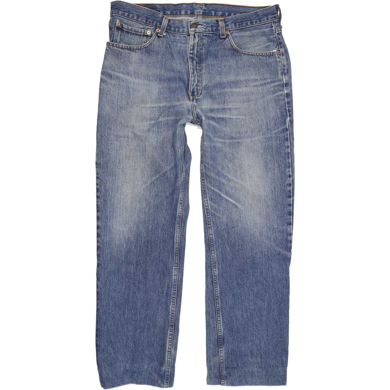 Levi's 751 Men Blue Straight Regular Jeans W36 L29