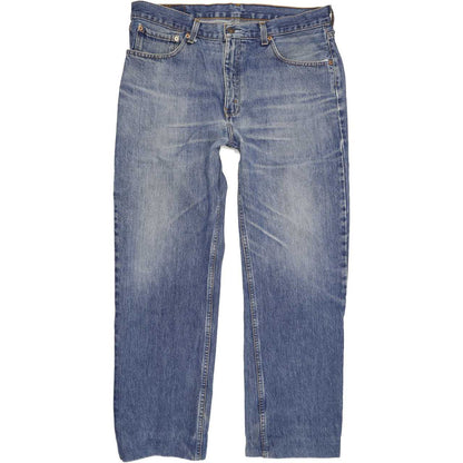 Levi's 751 Men Blue Straight Regular Jeans W36 L29