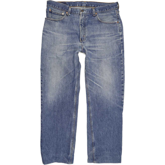 Levi's 751 Men Blue Straight Regular Jeans W36 L29