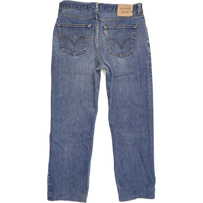 Levi's 751 Men Blue Straight Regular Jeans W36 L29