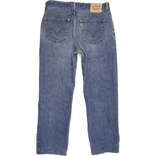 Levi's 751 Men Blue Straight Regular Jeans W36 L29
