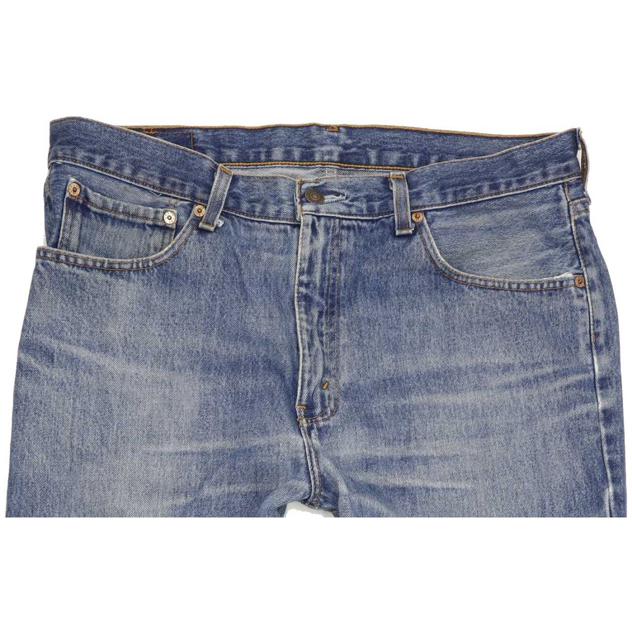 Levi's 751 Men Blue Straight Regular Jeans W36 L29
