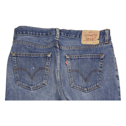 Levi's 751 Men Blue Straight Regular Jeans W36 L29