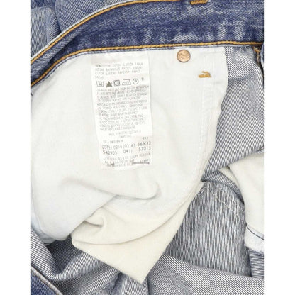 Levi's 751 Men Blue Straight Regular Jeans W36 L29