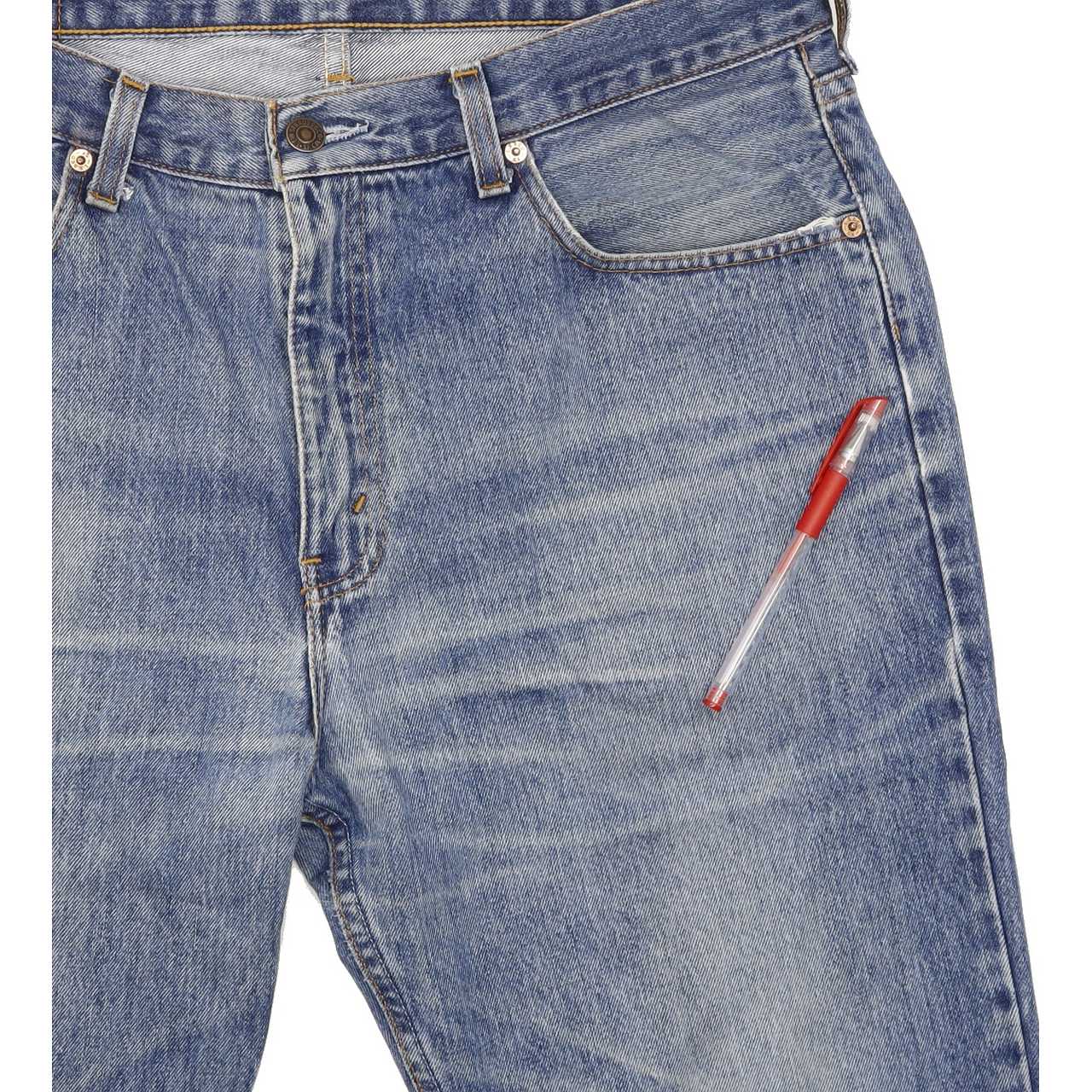 Levi's 751 Men Blue Straight Regular Jeans W36 L29