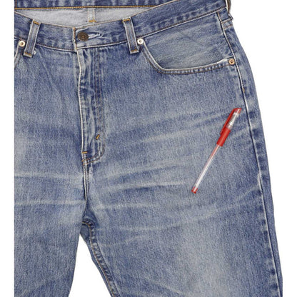 Levi's 751 Men Blue Straight Regular Jeans W36 L29