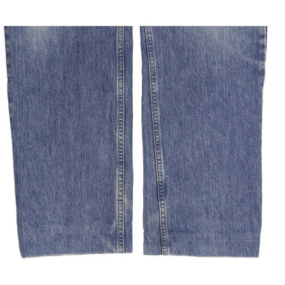 Levi's 751 Men Blue Straight Regular Jeans W36 L29