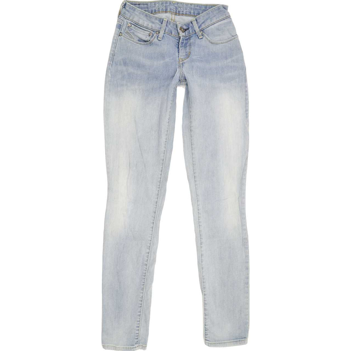 Levi's Bold Curve Women Blue Skinny Slim Stretch Jeans W25 L31