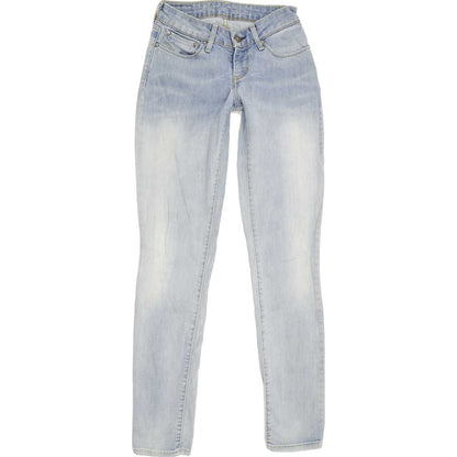 Levi's Bold Curve Women Blue Skinny Slim Stretch Jeans W25 L31