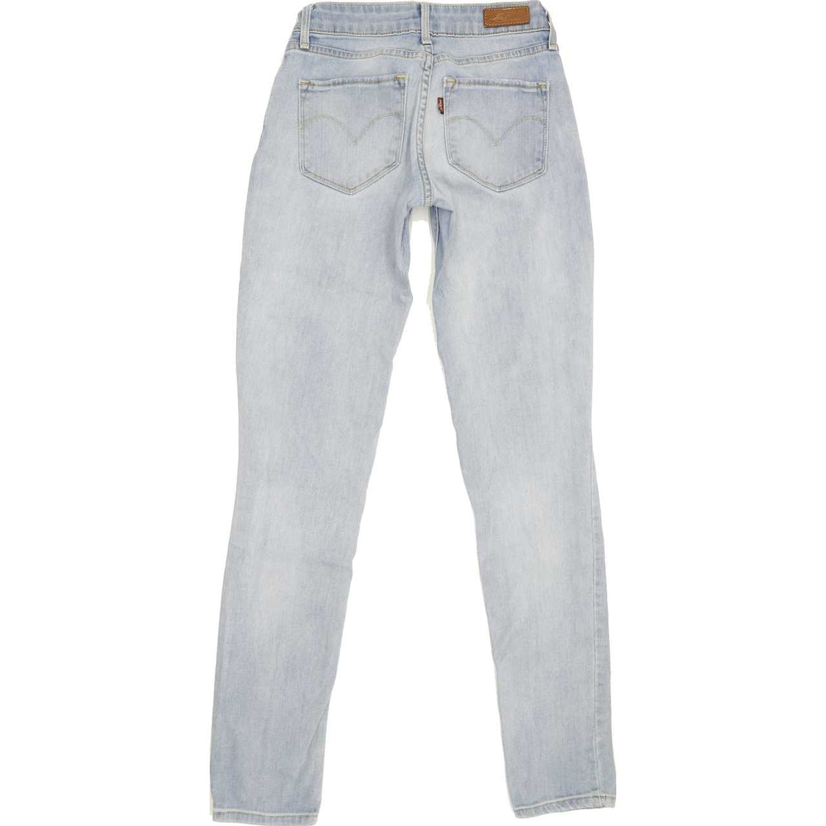 Levi's Bold Curve Women Blue Skinny Slim Stretch Jeans W25 L31