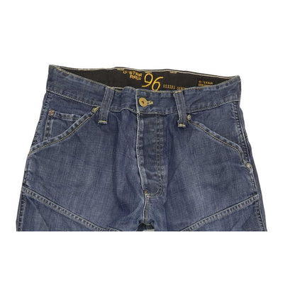 G-Star Men Blue Straight Regular Jeans W31 L29