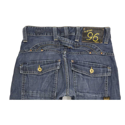 G-Star Men Blue Straight Regular Jeans W31 L29