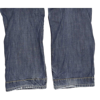 G-Star Men Blue Straight Regular Jeans W31 L29