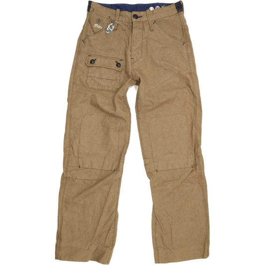 G-Star Comic 5620 Men Brown Straight Loose Jeans W29 L29