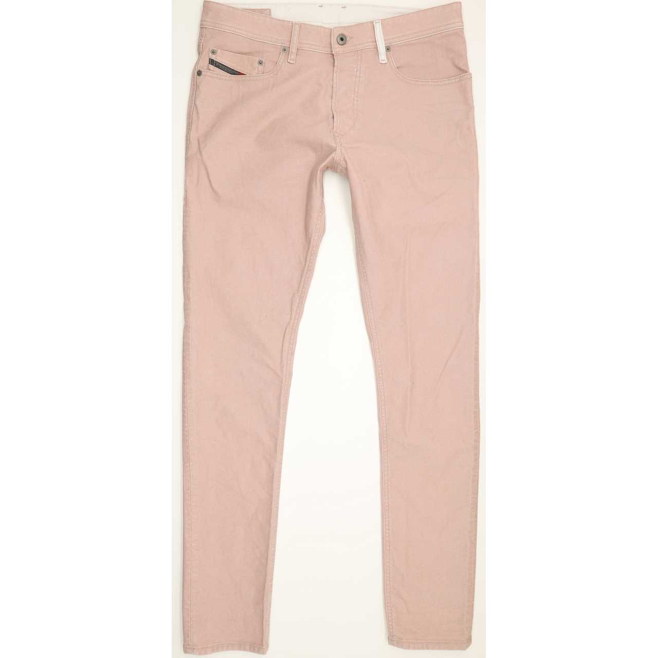 Diesel Pink Tepphar Women Straight Slim Stretch Jeans W32 L32