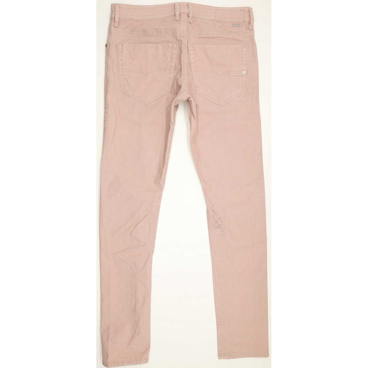 Diesel Pink Tepphar Women Straight Slim Stretch Jeans W32 L32
