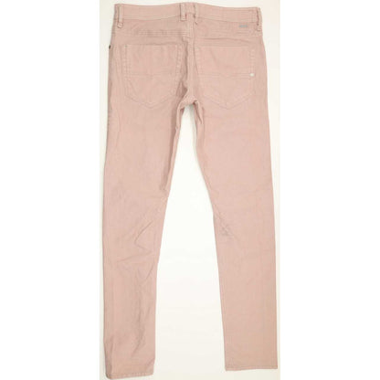 Diesel Pink Tepphar Women Straight Slim Stretch Jeans W32 L32