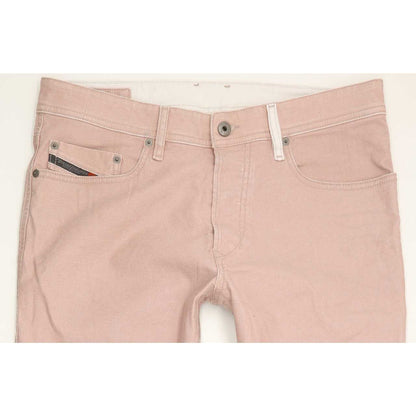 Diesel Pink Tepphar Women Straight Slim Stretch Jeans W32 L32