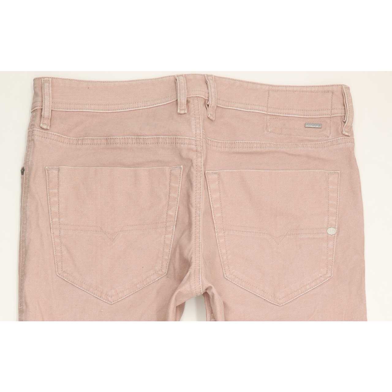 Diesel Pink Tepphar Women Straight Slim Stretch Jeans W32 L32