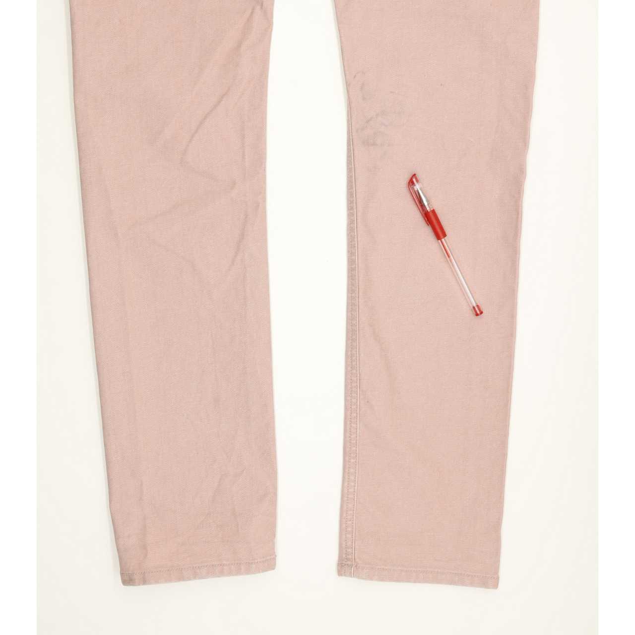 Diesel Pink Tepphar Women Straight Slim Stretch Jeans W32 L32