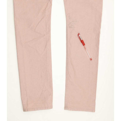 Diesel Pink Tepphar Women Straight Slim Stretch Jeans W32 L32