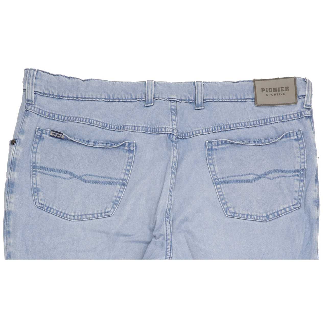 Pioneer Sportive Men Blue Straight Regular Jeans W38 L30