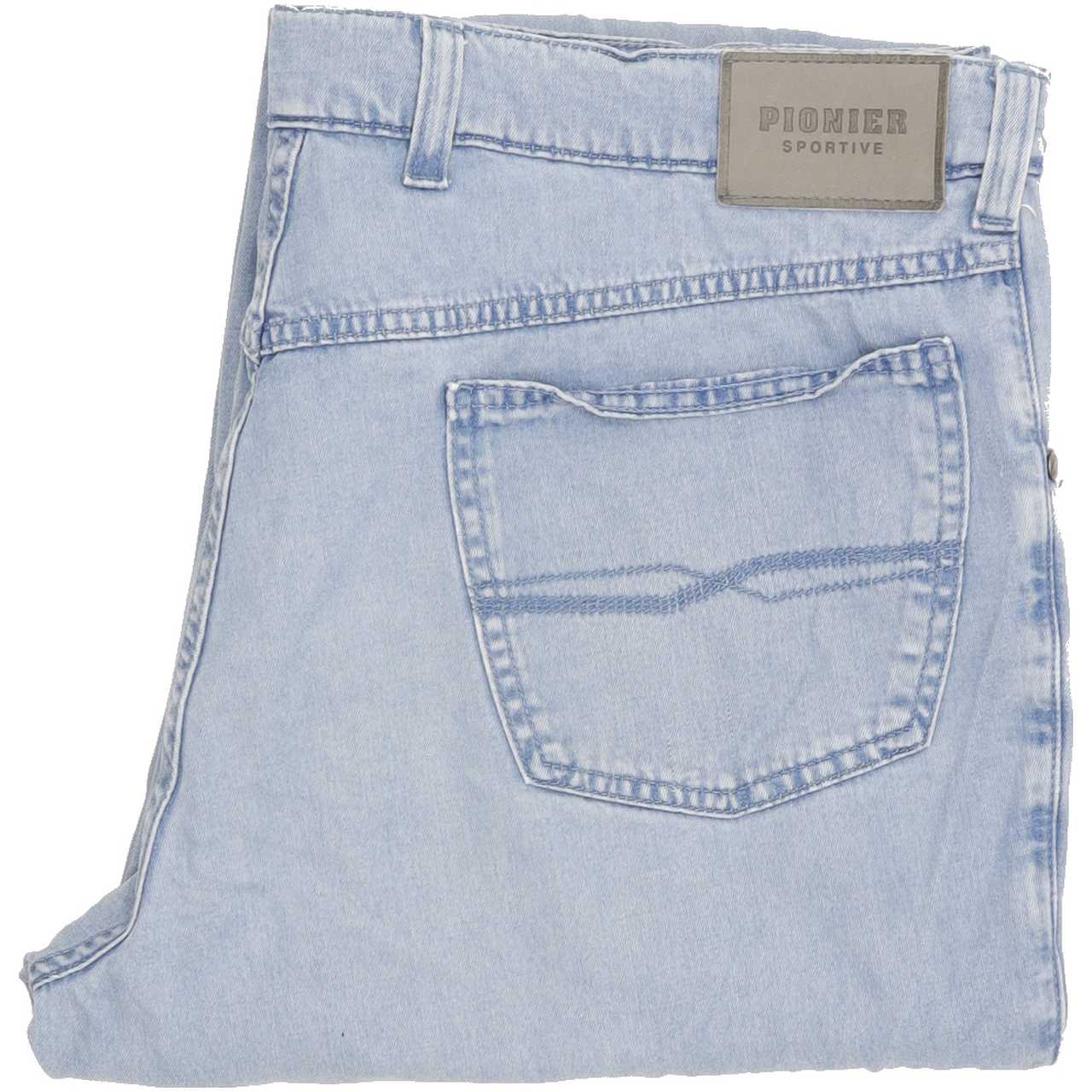 Pioneer Sportive Men Blue Straight Regular Jeans W38 L30