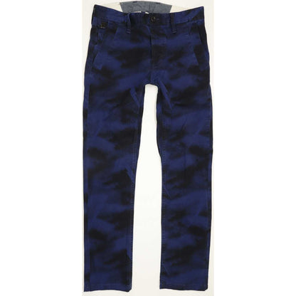 G-Star Bronson Men Blue Straight Slim Chino Stretch Jeans W31 L30