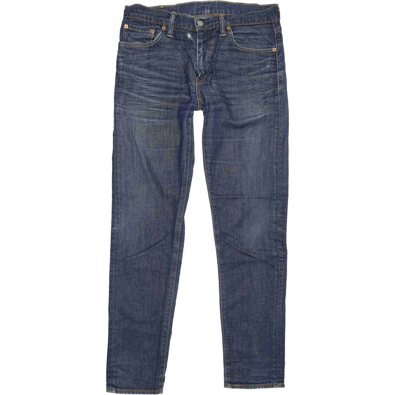 Levi's 508 Men Blue Straight Slim Stretch Jeans W31 L31