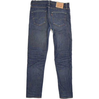 Levi's 508 Men Blue Straight Slim Stretch Jeans W31 L31