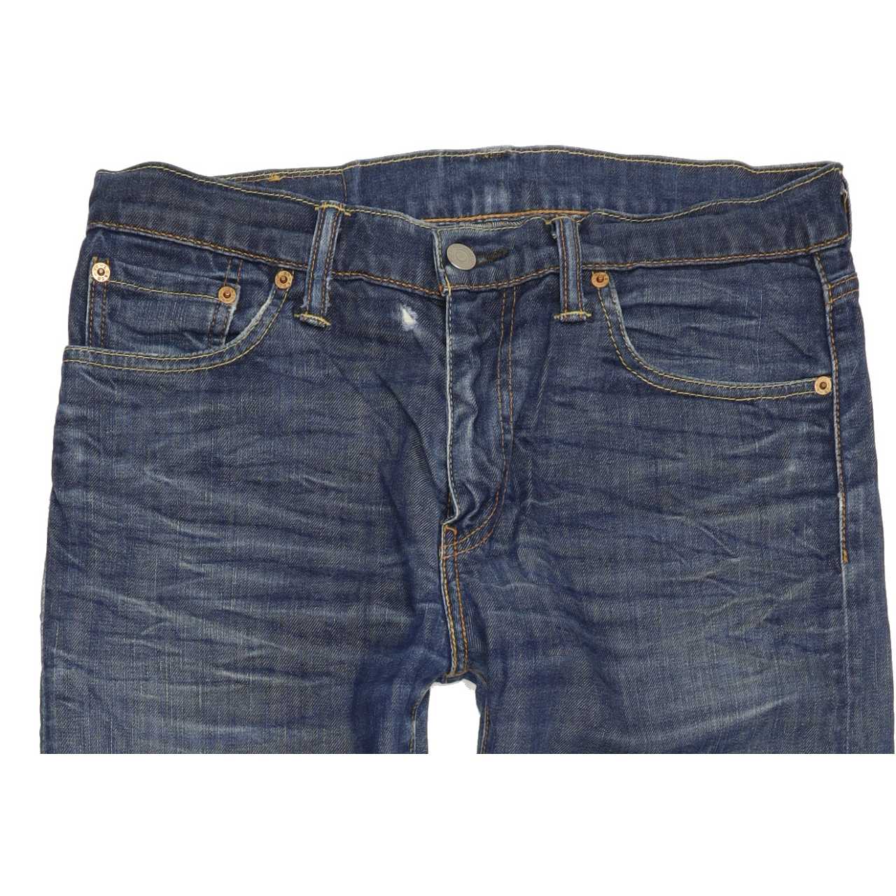 Levi's 508 Men Blue Straight Slim Stretch Jeans W31 L31