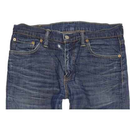 Levi's 508 Men Blue Straight Slim Stretch Jeans W31 L31