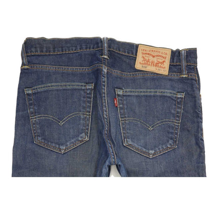 Levi's 508 Men Blue Straight Slim Stretch Jeans W31 L31