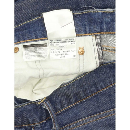 Levi's 508 Men Blue Straight Slim Stretch Jeans W31 L31