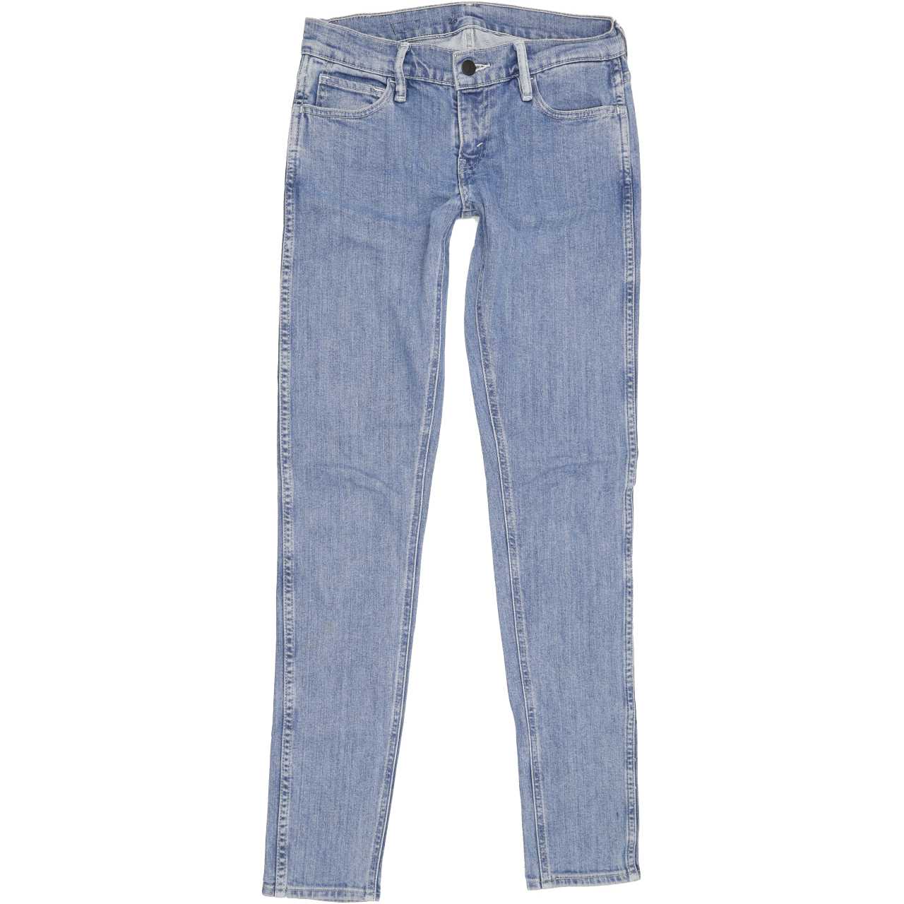 Levi's Women Blue Skinny Slim Stretch Jeans W28 L32