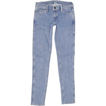 Levi's Women Blue Skinny Slim Stretch Jeans W28 L32