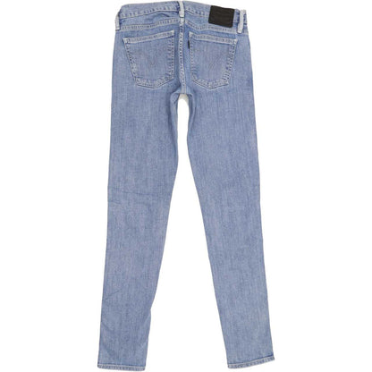 Levi's Women Blue Skinny Slim Stretch Jeans W28 L32