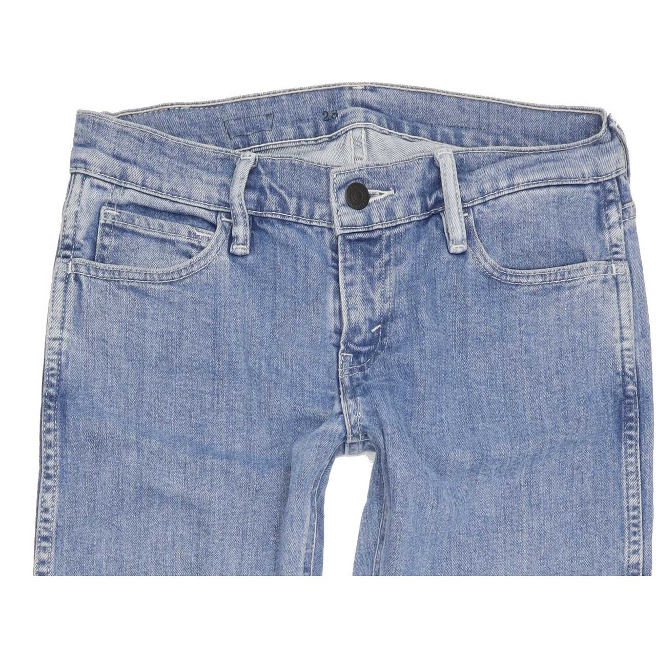 Levi's Women Blue Skinny Slim Stretch Jeans W28 L32