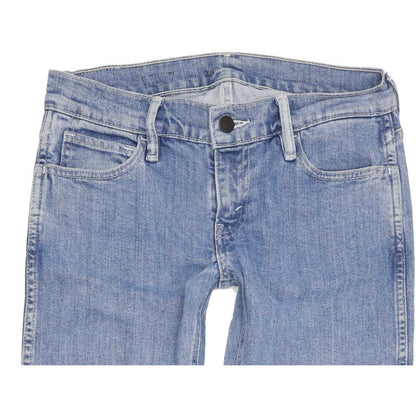 Levi's Women Blue Skinny Slim Stretch Jeans W28 L32