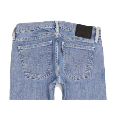 Levi's Women Blue Skinny Slim Stretch Jeans W28 L32