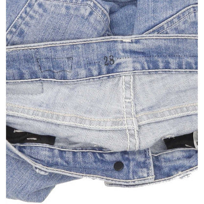 Levi's Women Blue Skinny Slim Stretch Jeans W28 L32