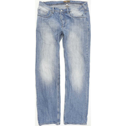 Pioneer Men Blue Straight Regular Jeans W38 L34