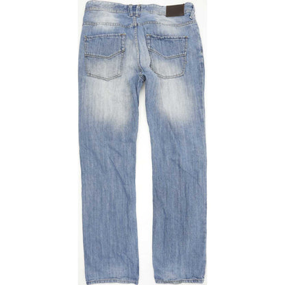 Pioneer Men Blue Straight Regular Jeans W38 L34