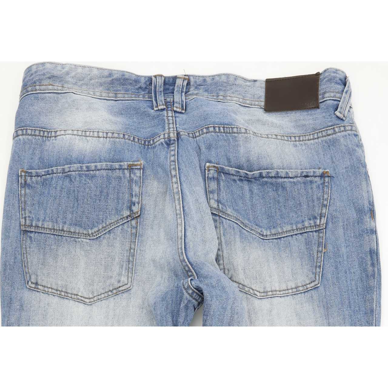 Pioneer Men Blue Straight Regular Jeans W38 L34