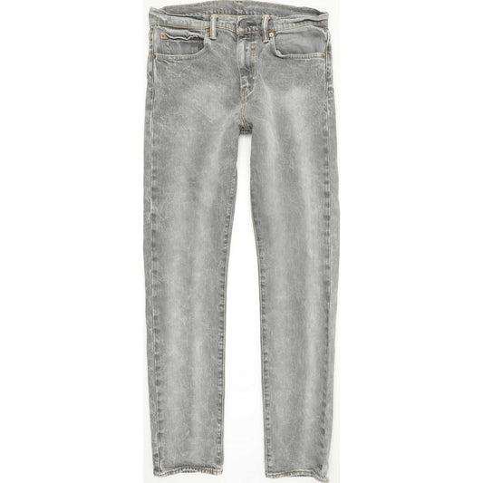 Levi's 510 Men Grey Skinny Slim Stretch Jeans W31 L34
