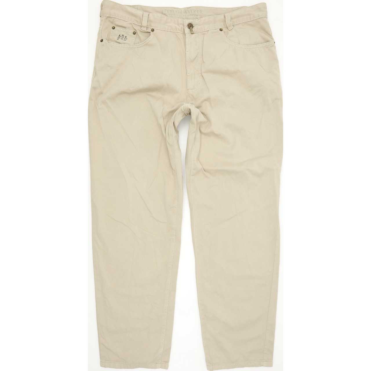 Joker Harlem Walker Men Beige Straight Regular Jeans W40 L32